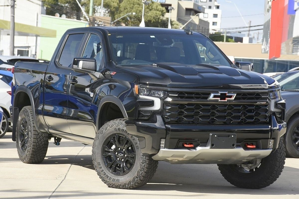 2026 Chevrolet Silverado 1500 ZR2 W/Tech Pack T1 4X4