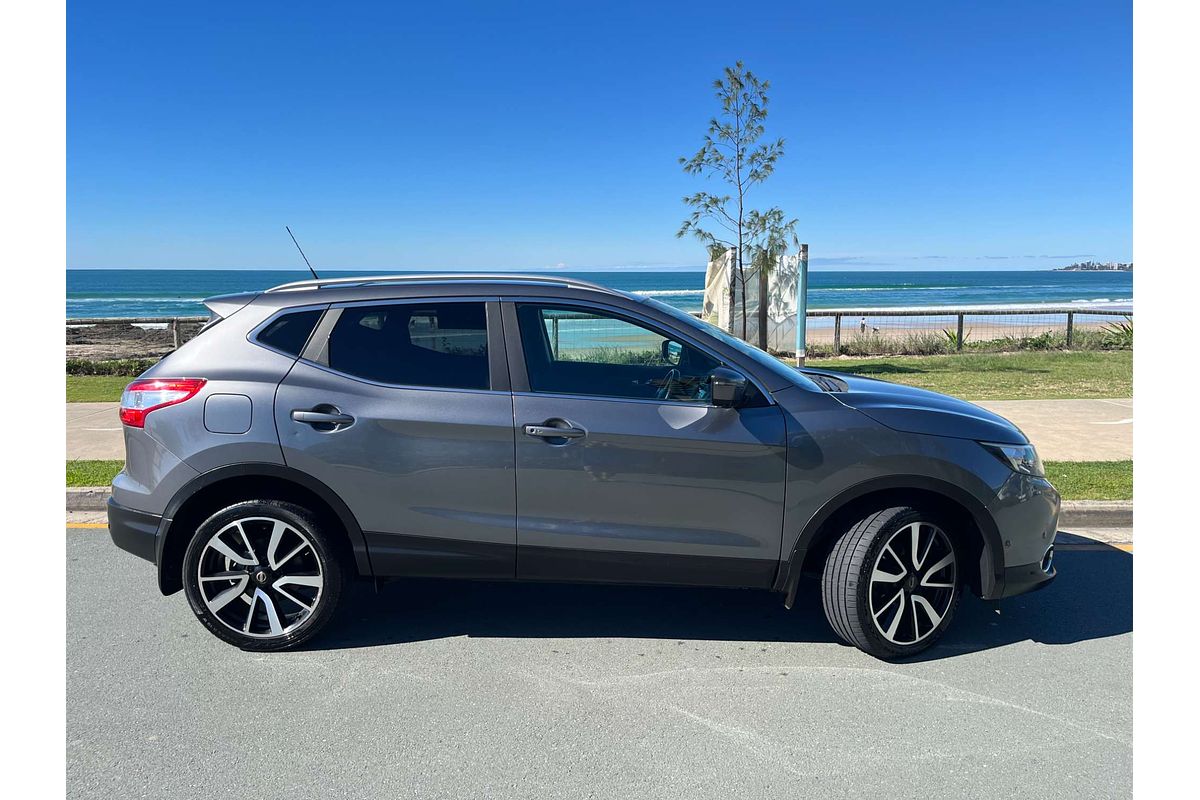 2015 Nissan QASHQAI TL J11