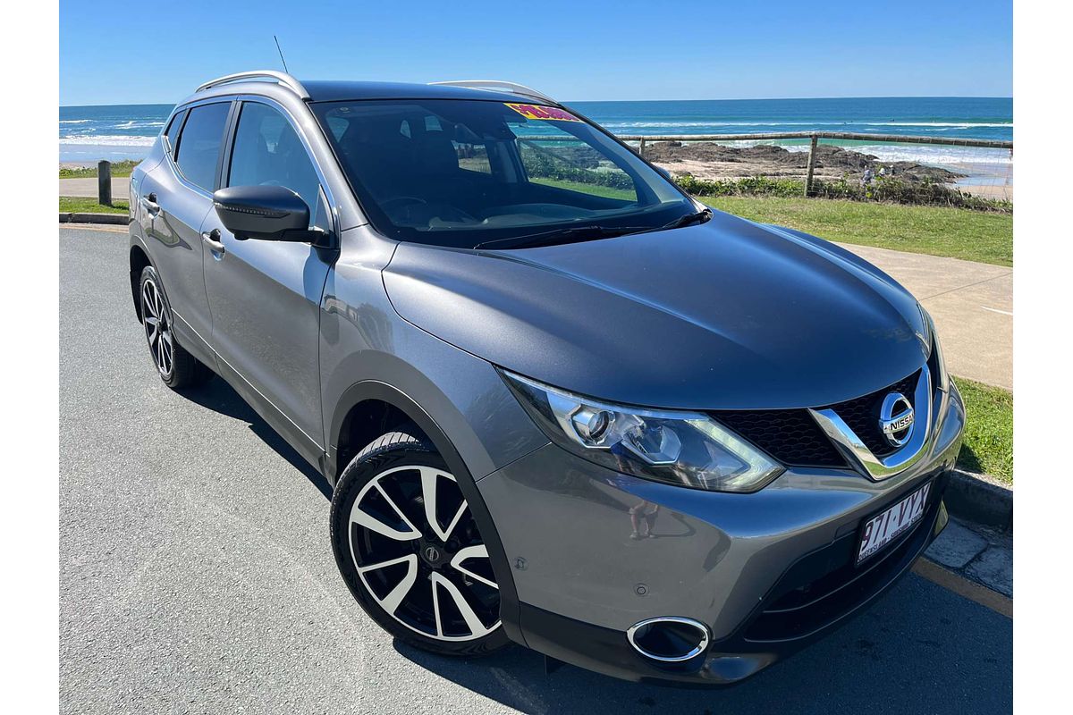 2015 Nissan QASHQAI TL J11