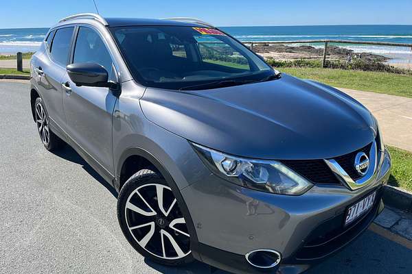 2015 Nissan QASHQAI TL J11