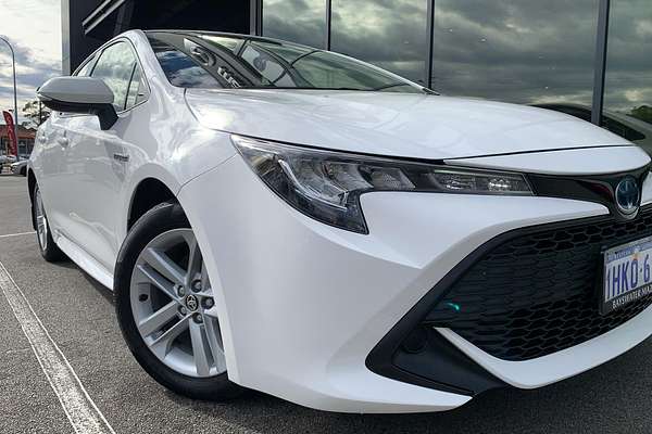 2021 Toyota Corolla Ascent Sport Hybrid ZWE211R