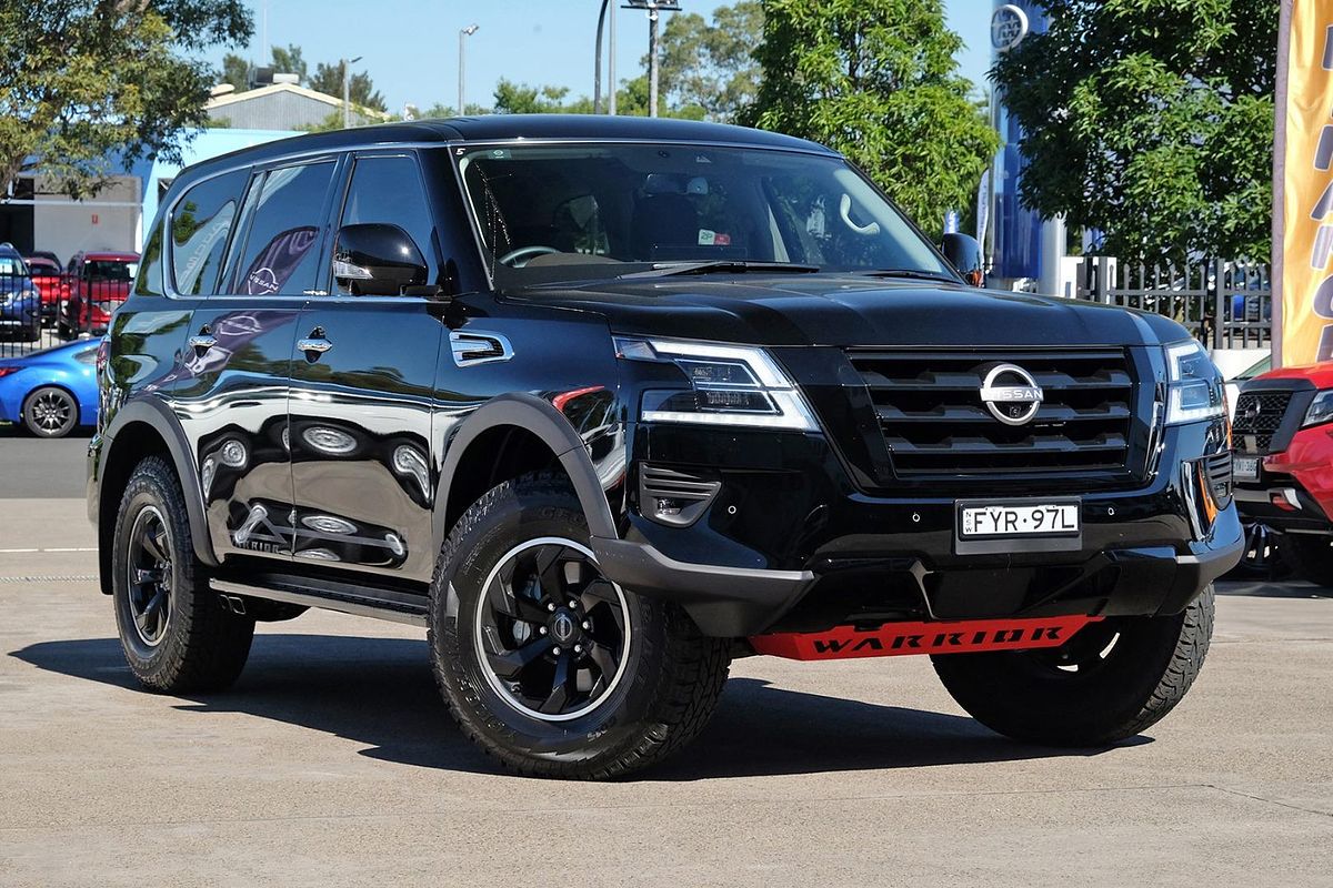 2025 Nissan Patrol Warrior Y62