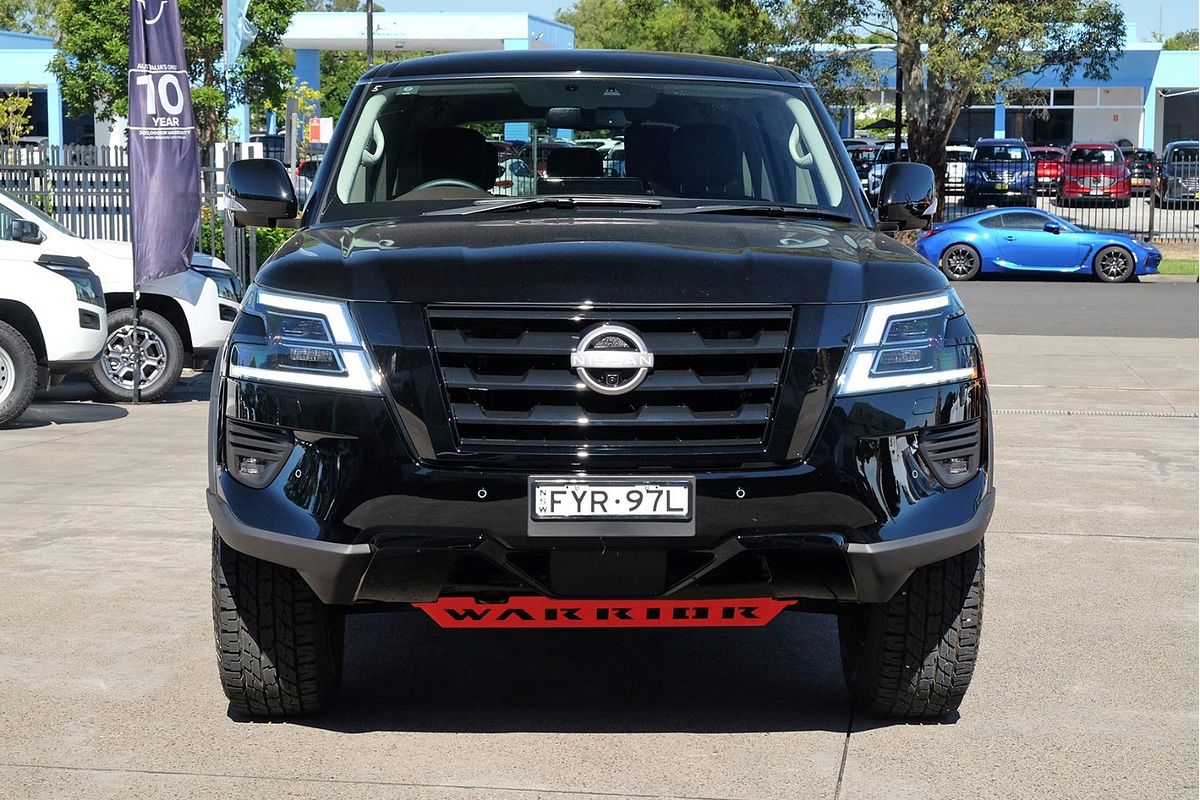 2025 Nissan Patrol Warrior Y62