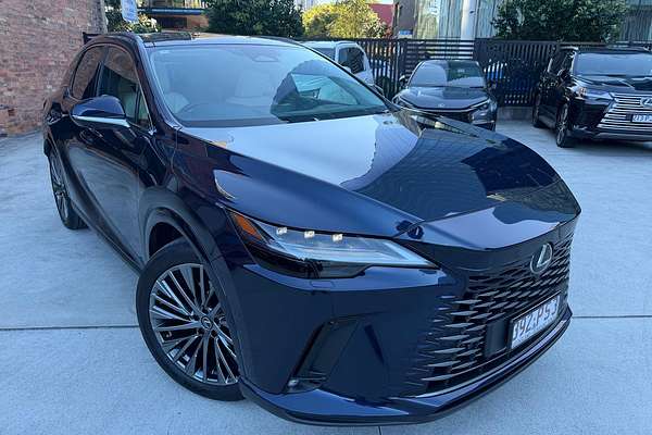 2025 Lexus RX RX350h Sports Luxury AALH15R