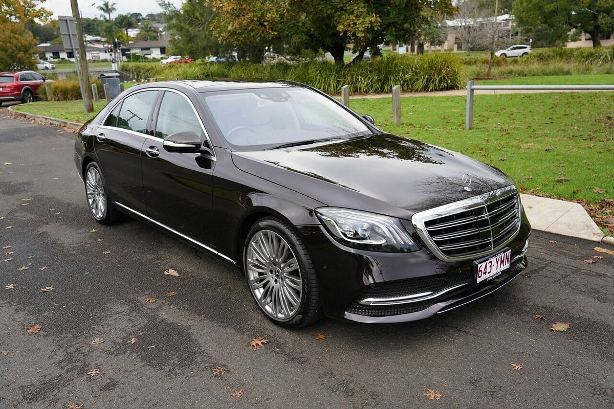 2018 Mercedes-Benz S450L L 222 MY19 LWB