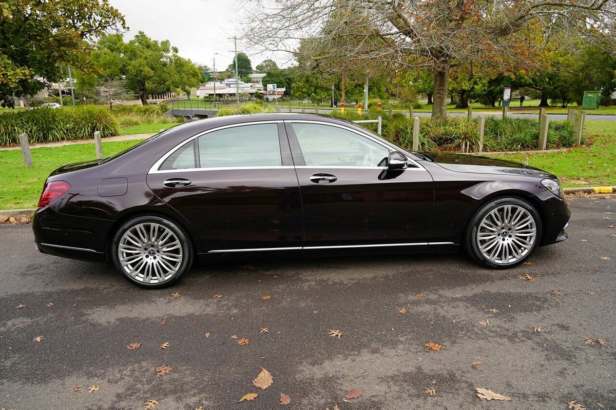 2018 Mercedes-Benz S450L L 222 MY19 LWB