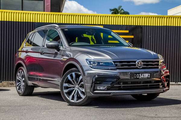 2018 Volkswagen Tiguan 162TSI Highline 5N
