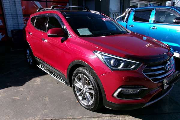 2016 Hyundai Santa Fe Highlander DM3 Series II