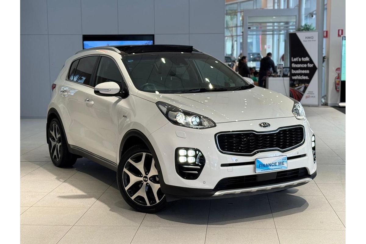 2016 Kia Sportage Platinum QL