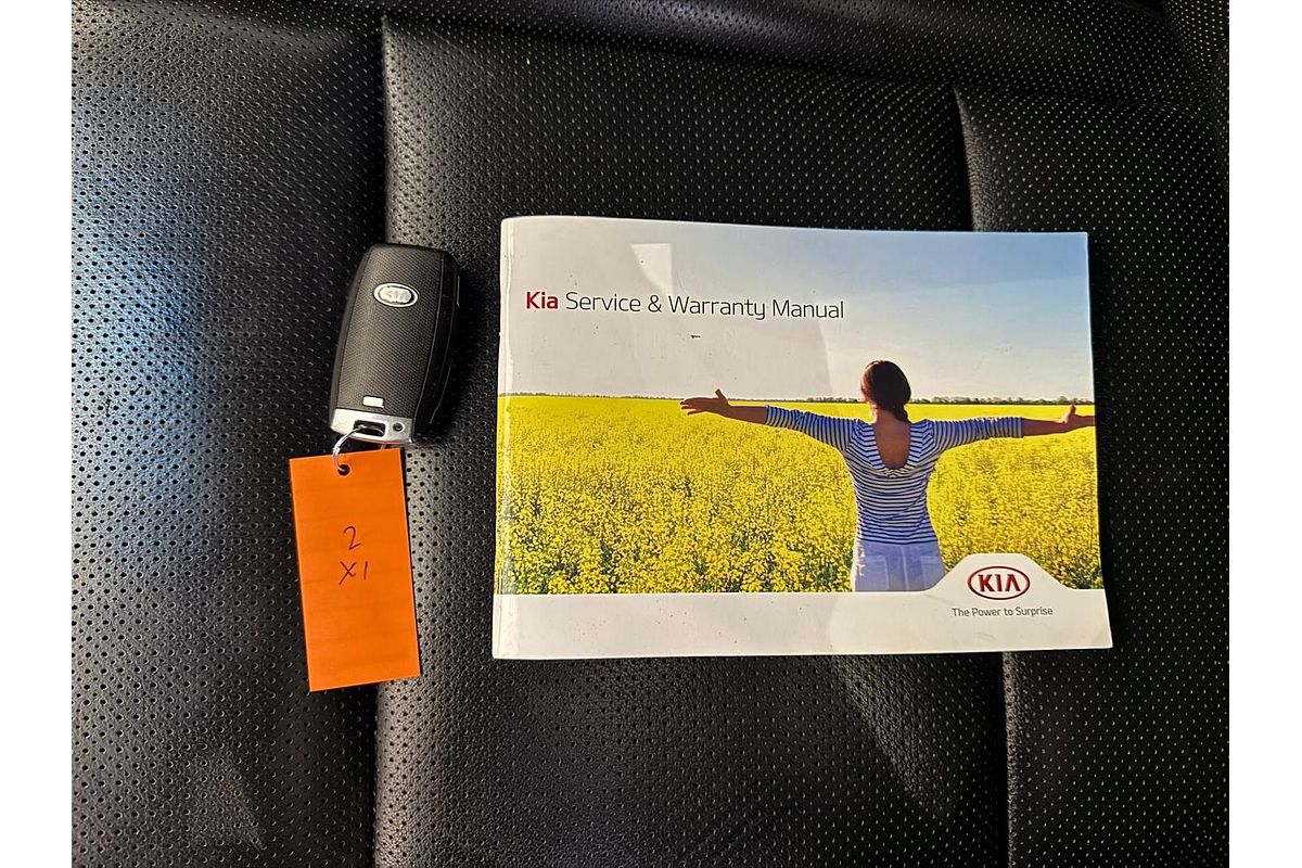 2016 Kia Sportage Platinum QL