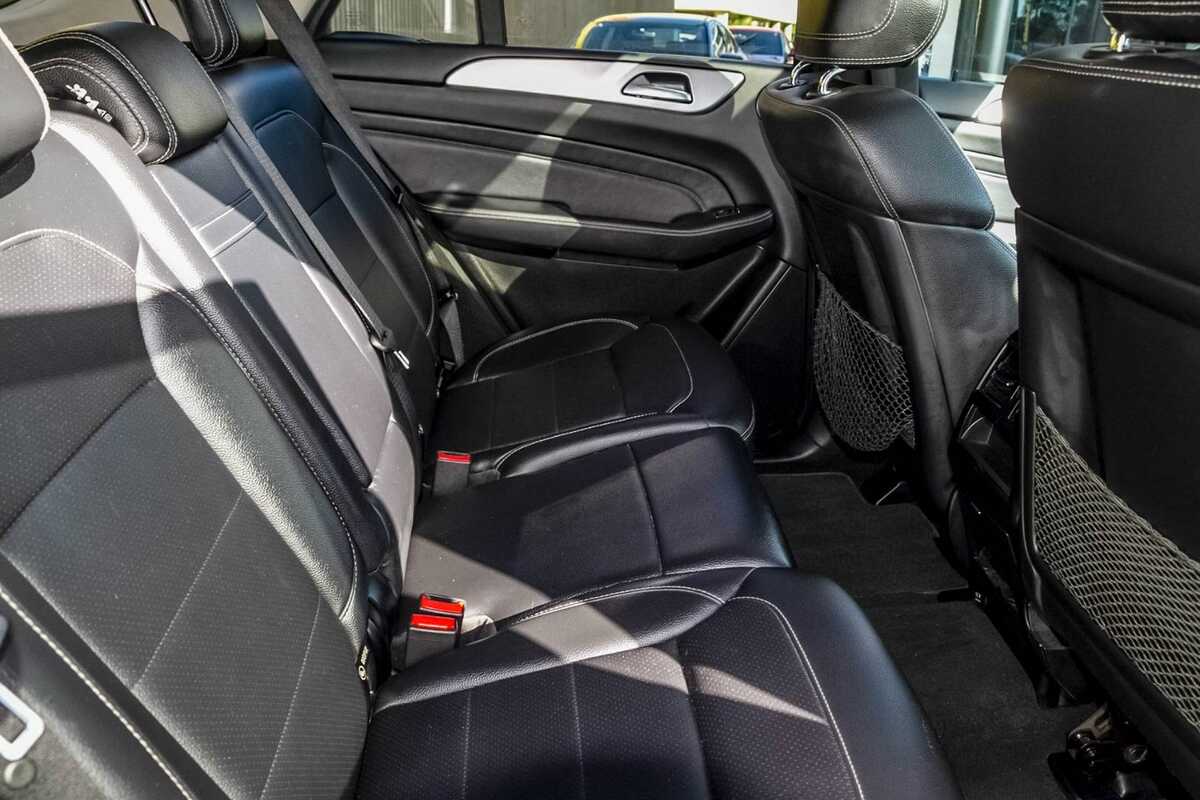 2012 Mercedes-Benz M-Class ML250 BlueTEC W166