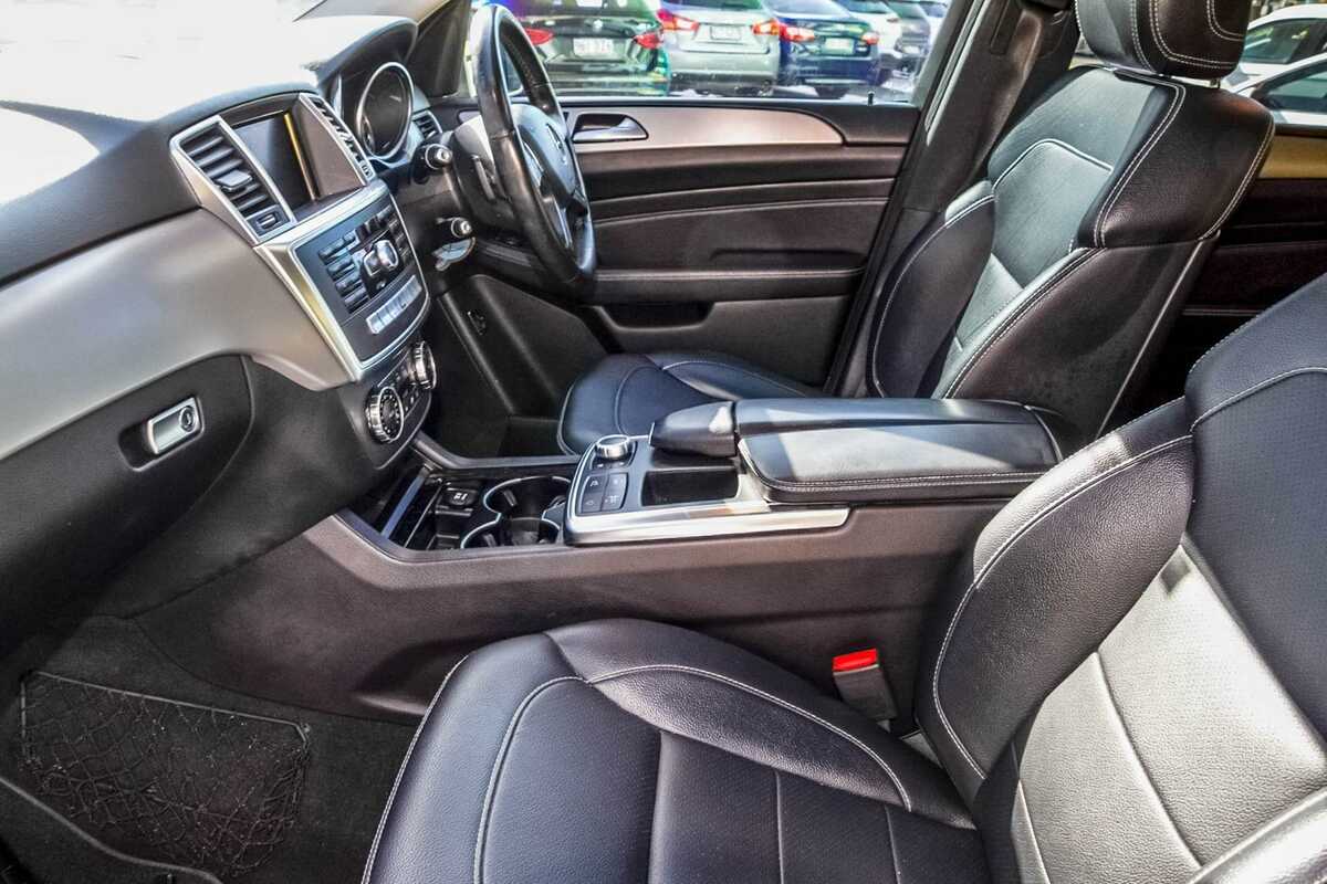 2012 Mercedes-Benz M-Class ML250 BlueTEC W166