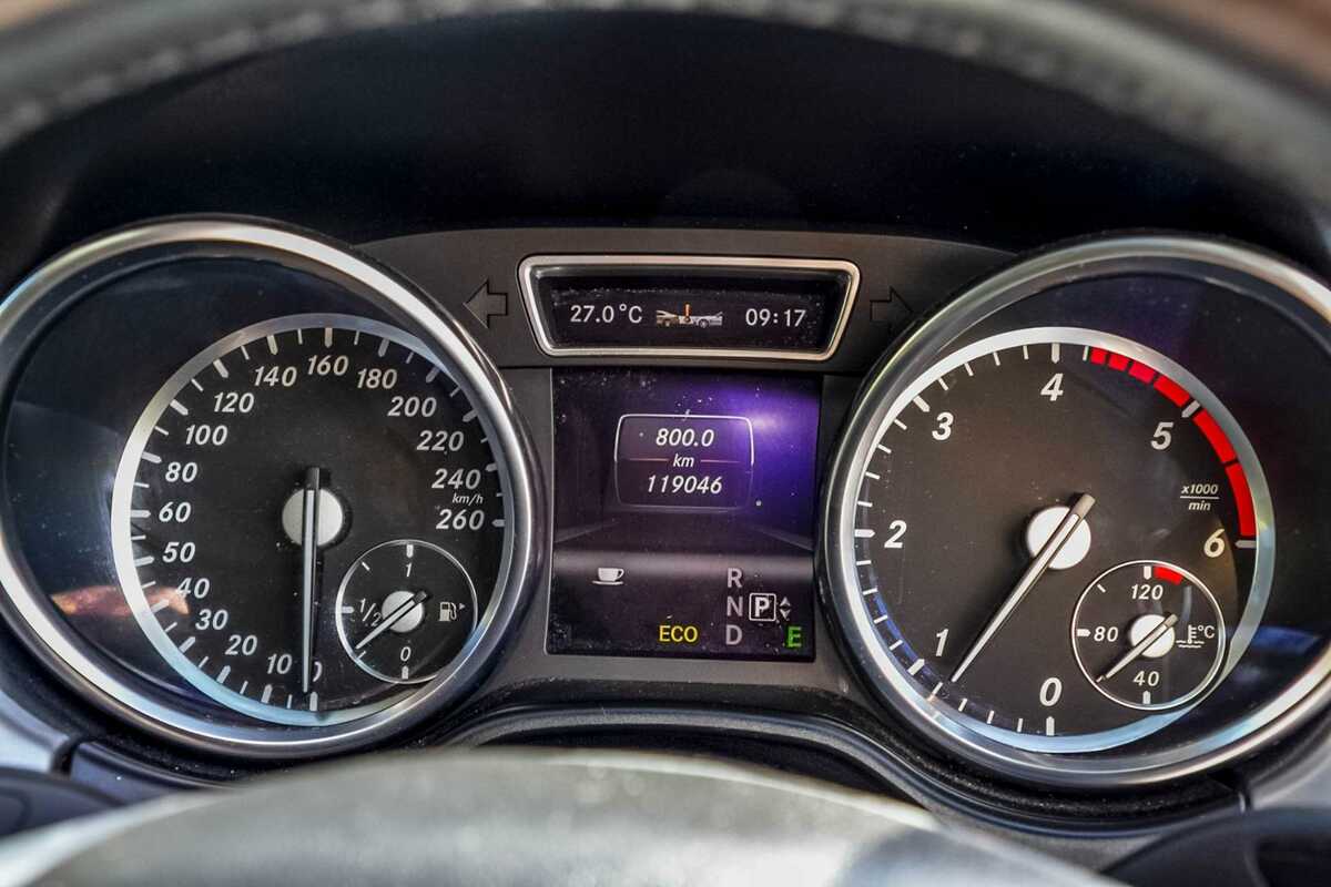 2012 Mercedes-Benz M-Class ML250 BlueTEC W166