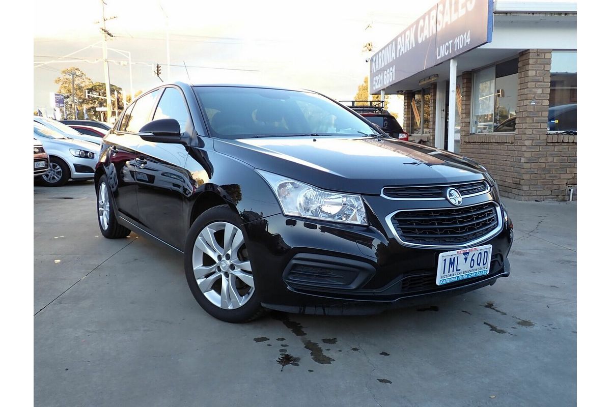 2015 Holden Cruze Equipe JH Series II