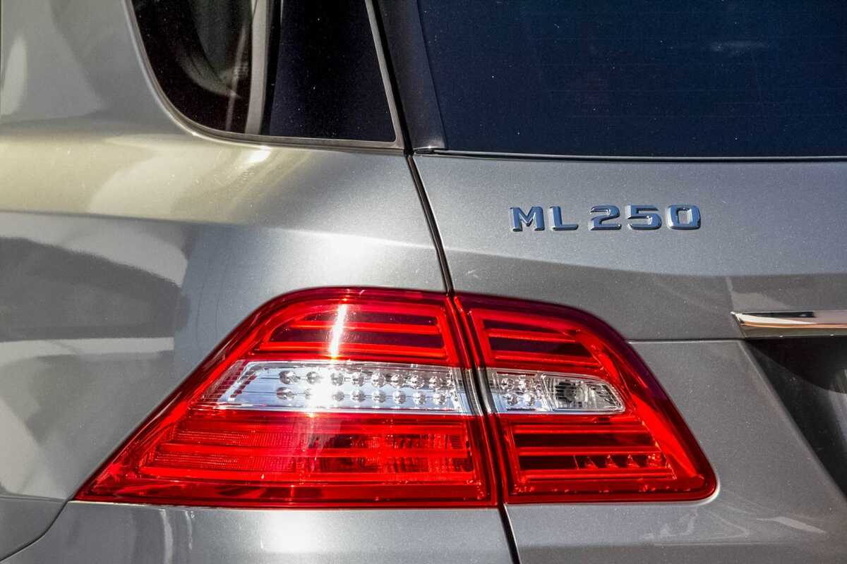 2012 Mercedes-Benz M-Class ML250 BlueTEC W166