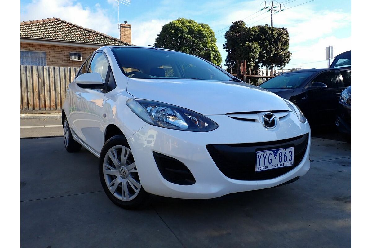 2012 Mazda 2 Neo DE Series 2