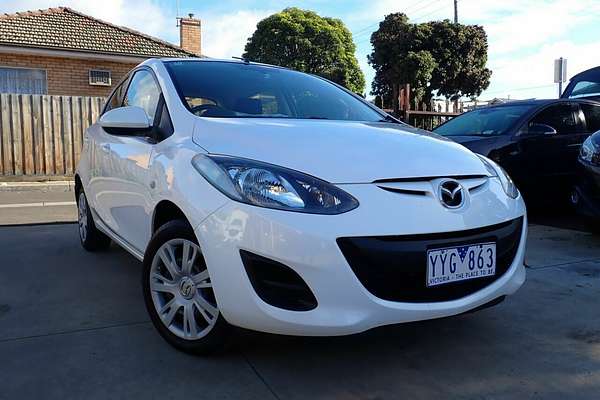 2012 Mazda 2 Neo DE Series 2