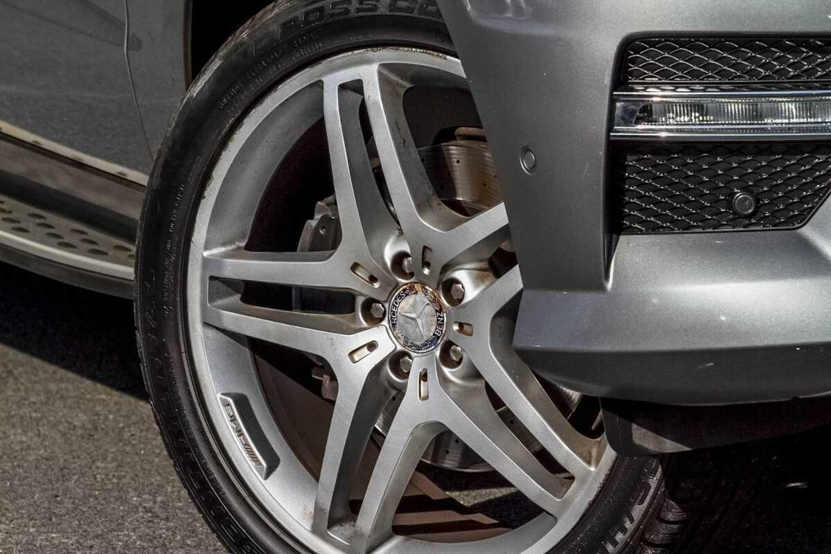 2012 Mercedes-Benz M-Class ML250 BlueTEC W166
