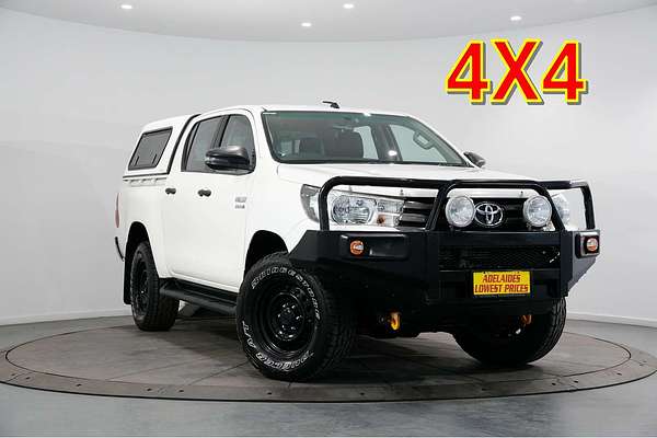 2017 Toyota Hilux SR GUN126R 4X4