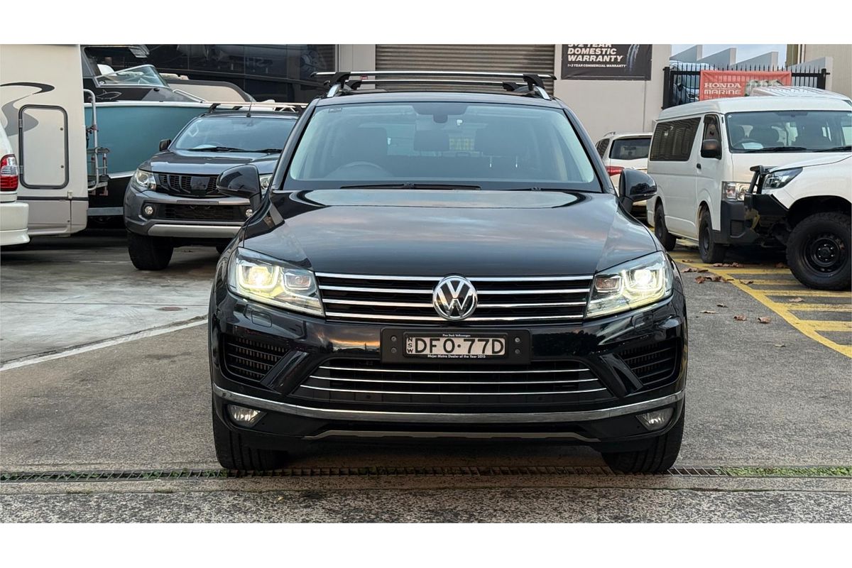 2015 Volkswagen Touareg 150TDI Element 7P