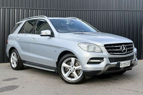 2012 Mercedes-Benz M-Class ML250 BlueTEC W166