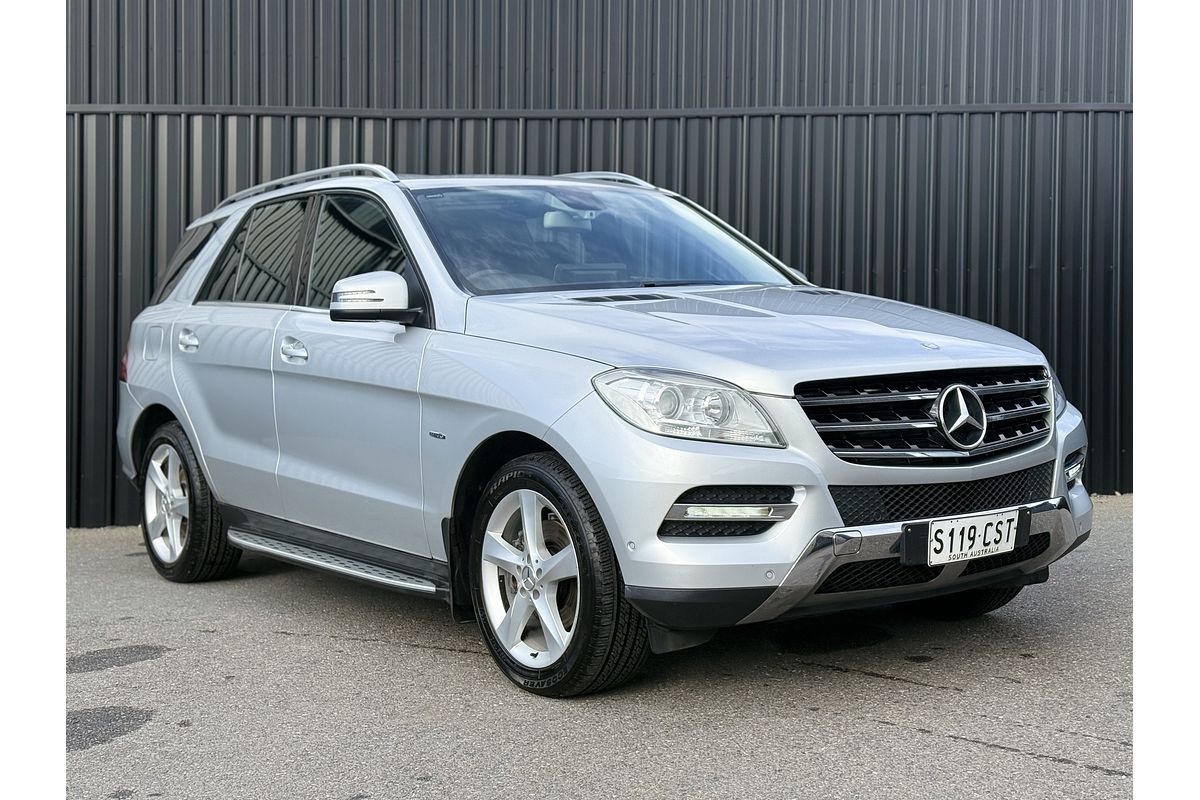 2012 Mercedes-Benz M-Class ML250 BlueTEC W166