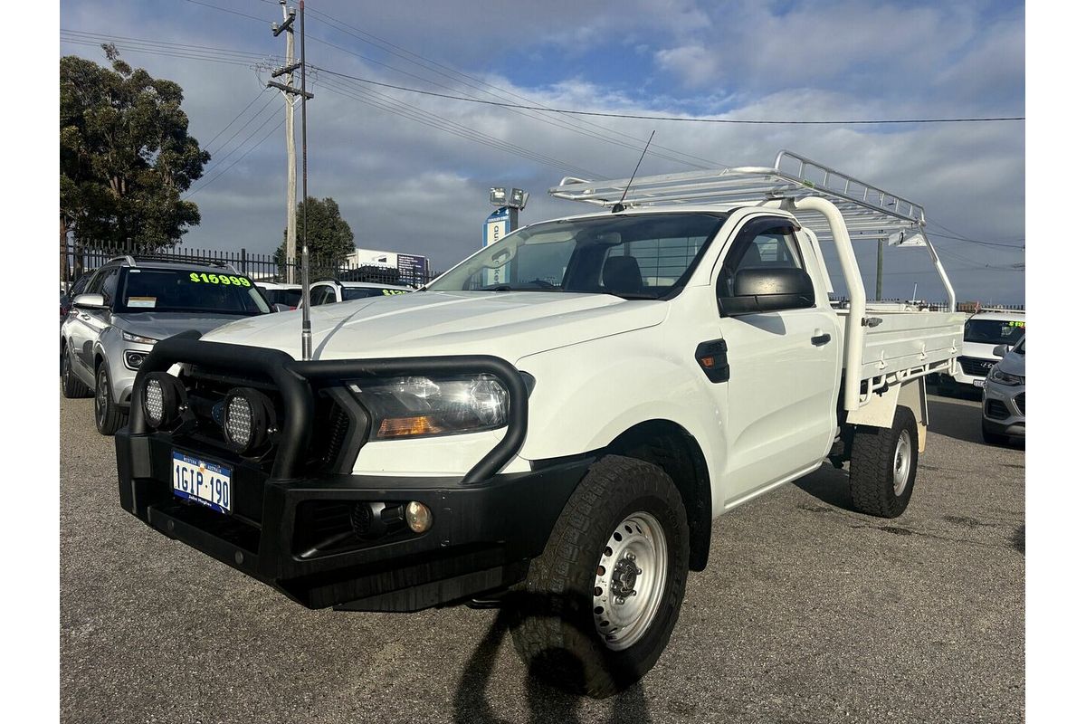 2017 Ford Ranger XL PX MkII 4X4 3.2L