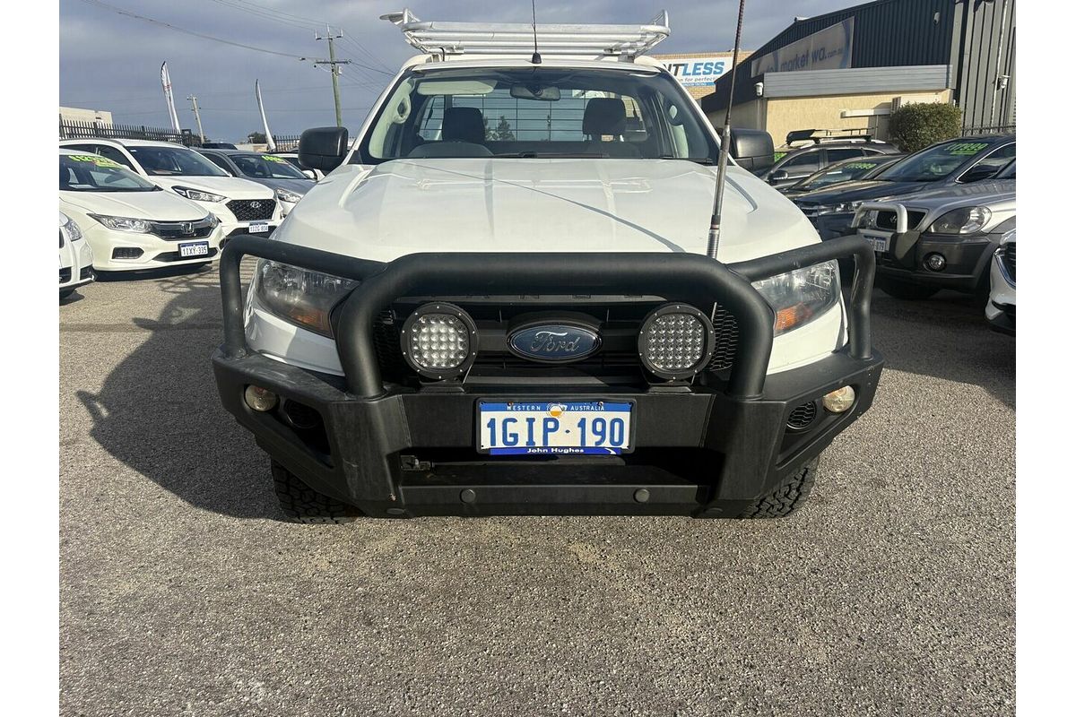 2017 Ford Ranger XL PX MkII 4X4 3.2L