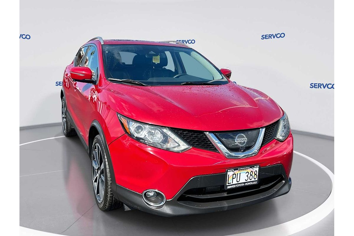 2017 Nissan Rogue Sport SL