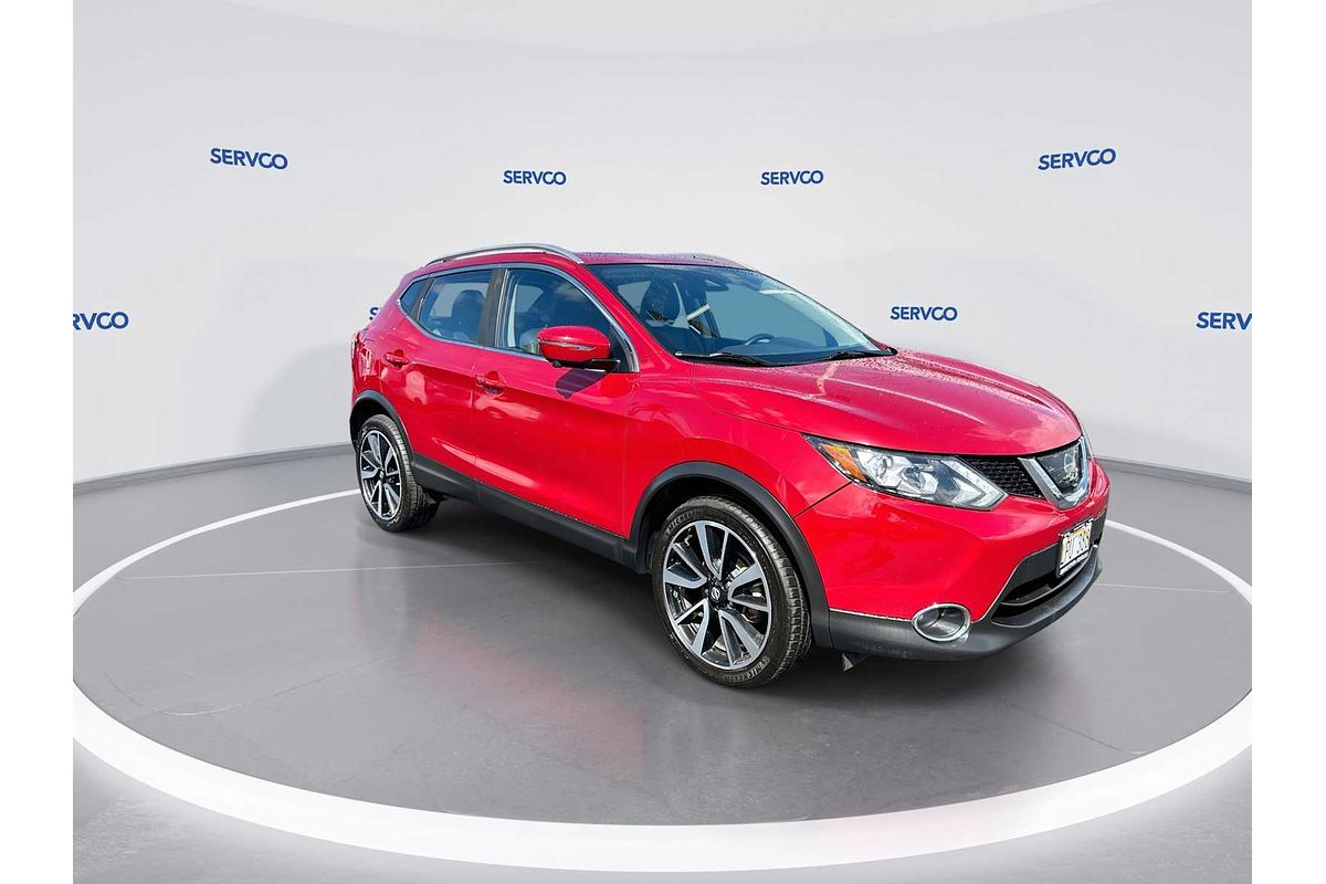 2017 Nissan Rogue Sport SL