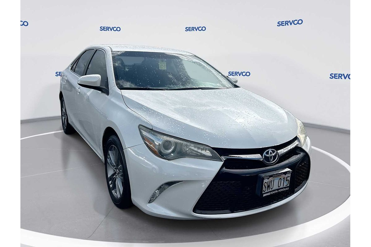 2016 Toyota Camry SE