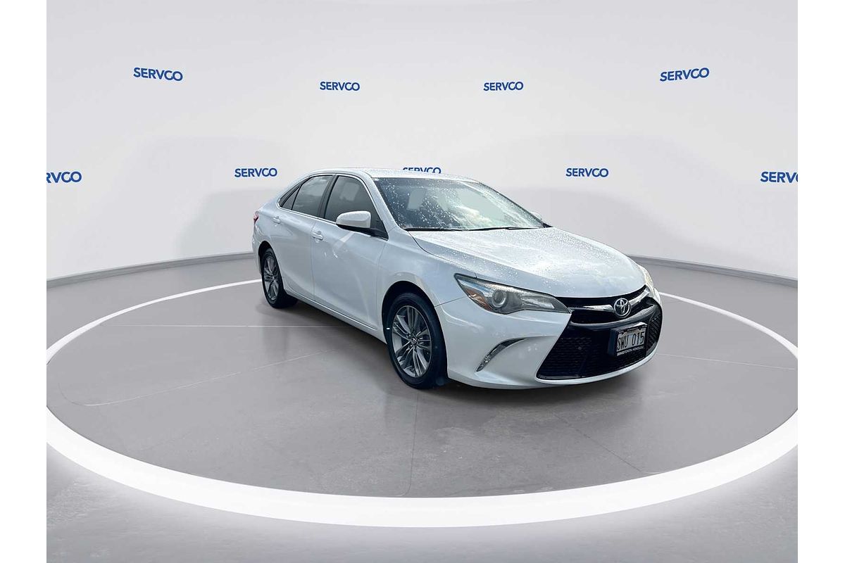 2016 Toyota Camry SE