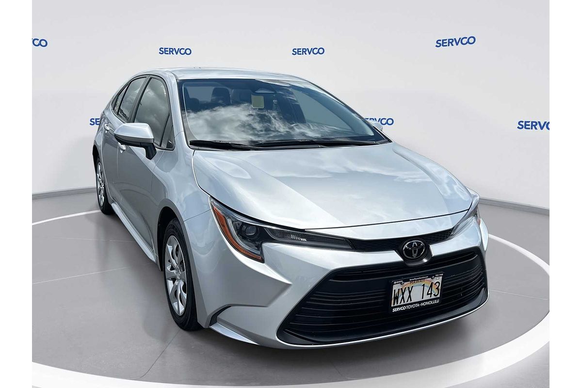 2024 Toyota Corolla LE