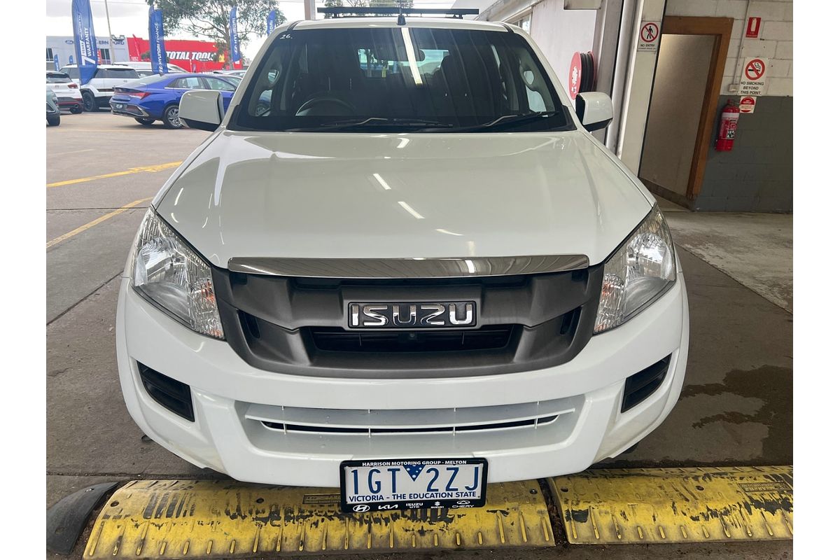 2015 Isuzu D-MAX SX High Ride Rear Wheel Drive