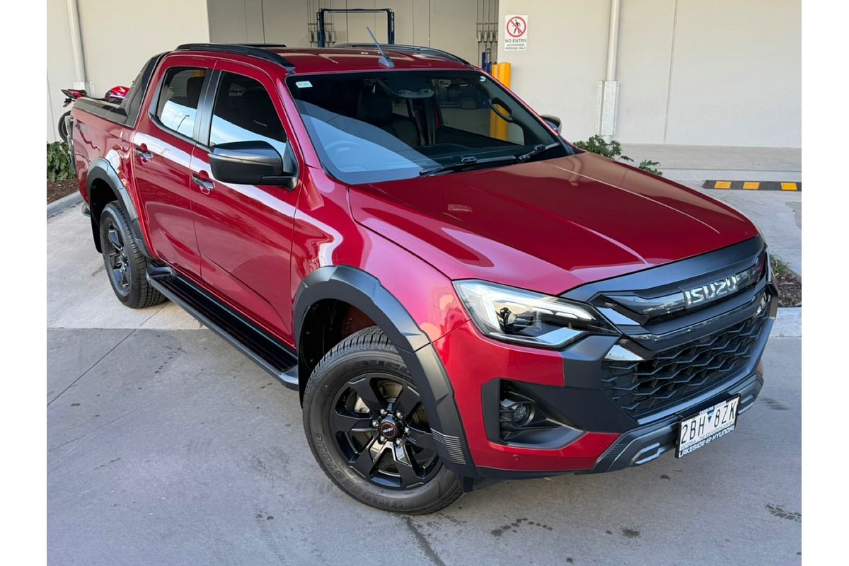 2024 Isuzu D-MAX X-TERRAIN 4X4