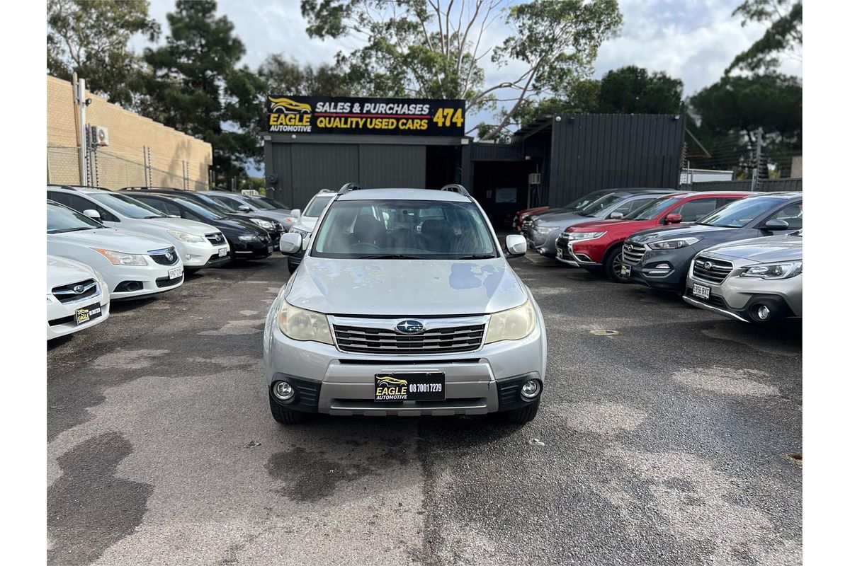 2008 Subaru Forester XS MY09