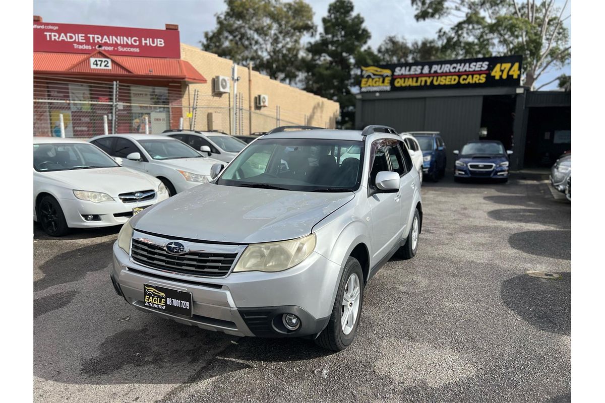 2008 Subaru Forester XS MY09