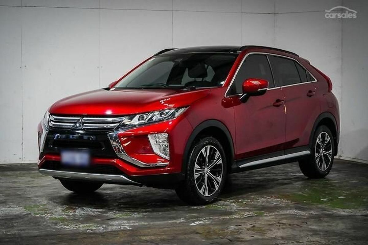 2019 Mitsubishi Eclipse Cross Exceed YA