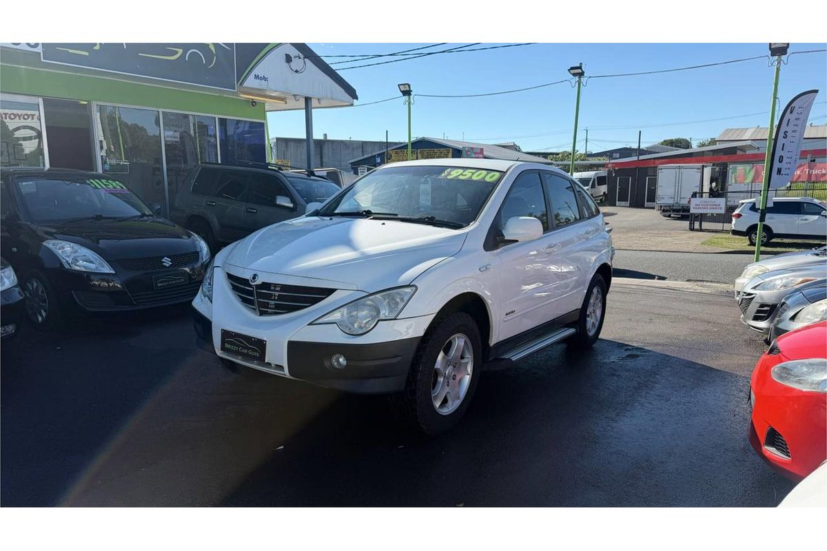 2007 SsangYong ACTYON A230 C100