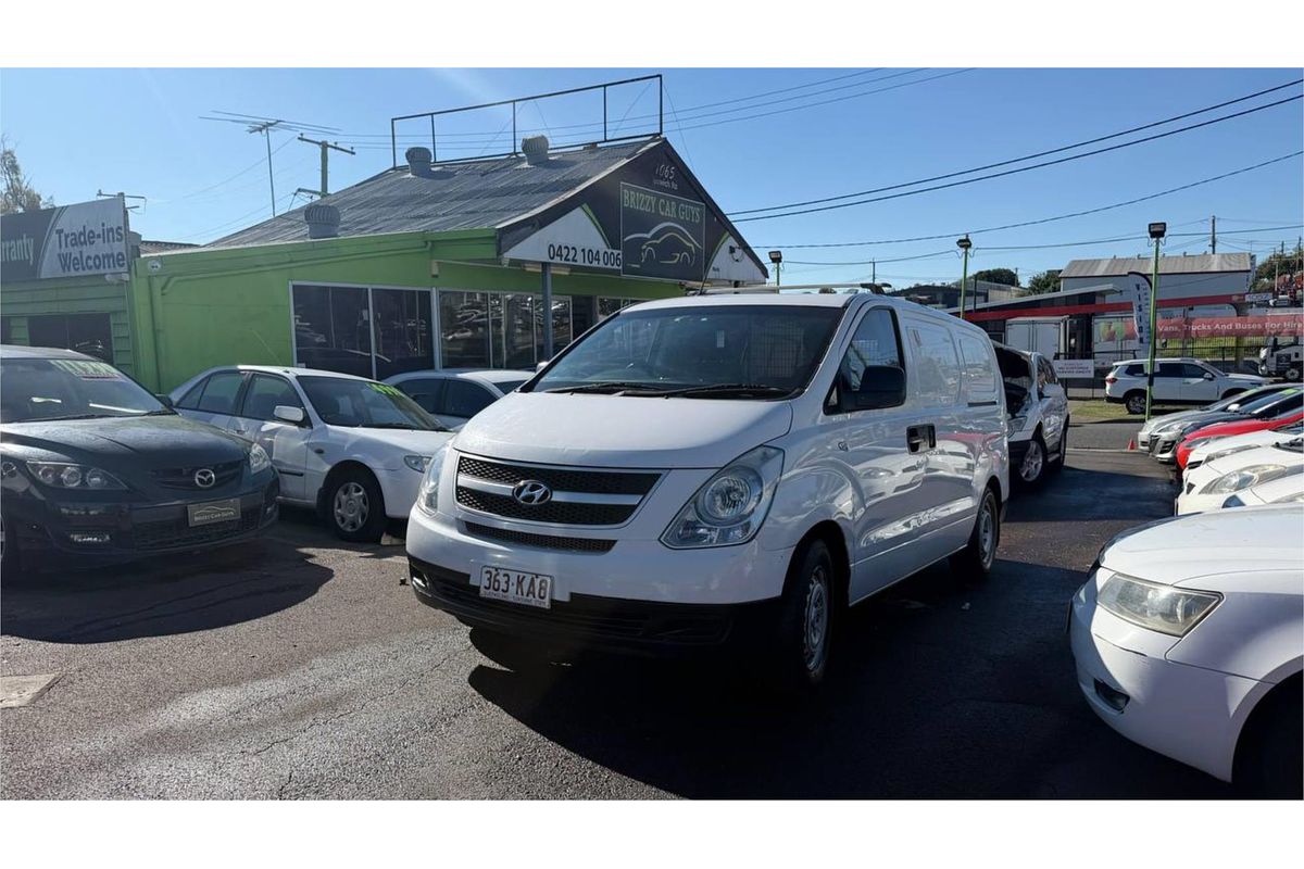 2013 Hyundai iLOAD TQ MY13