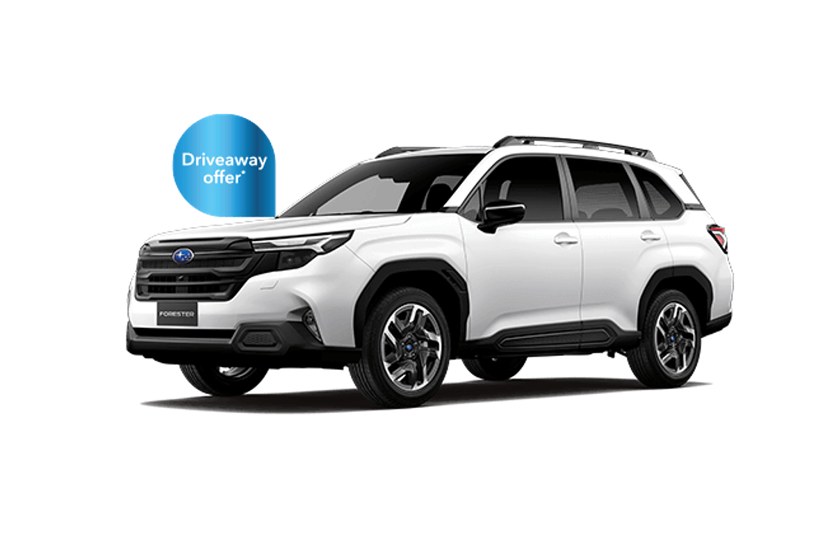 2026 Subaru Forester S6