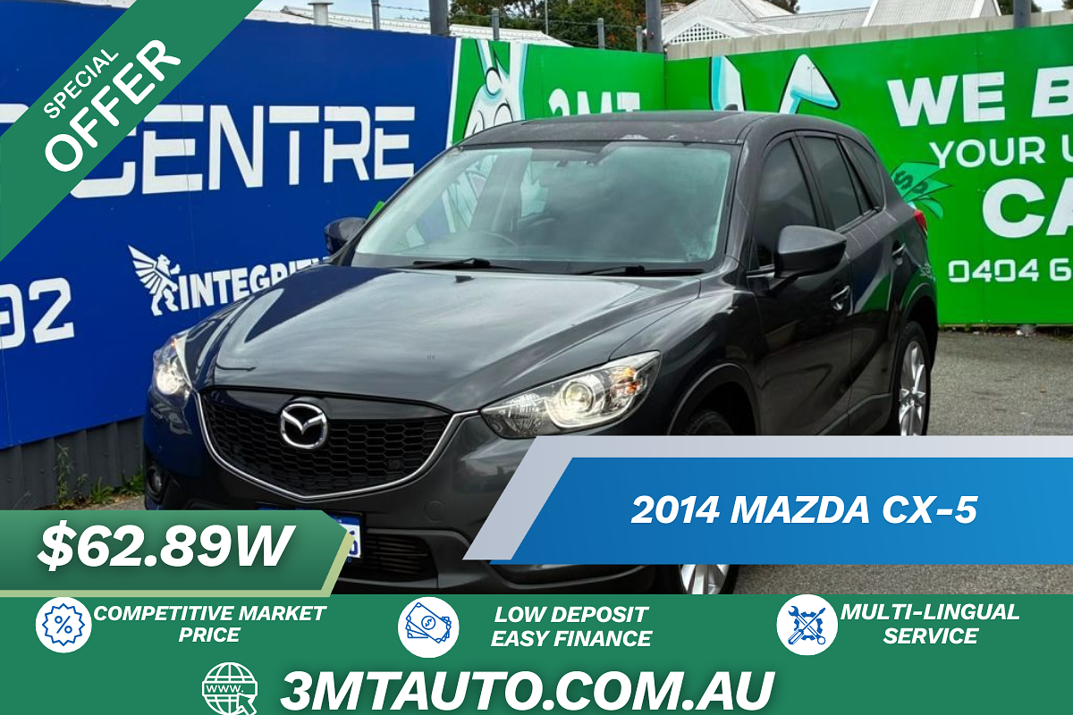 2014 Mazda CX-5 Grand Touring KE Series