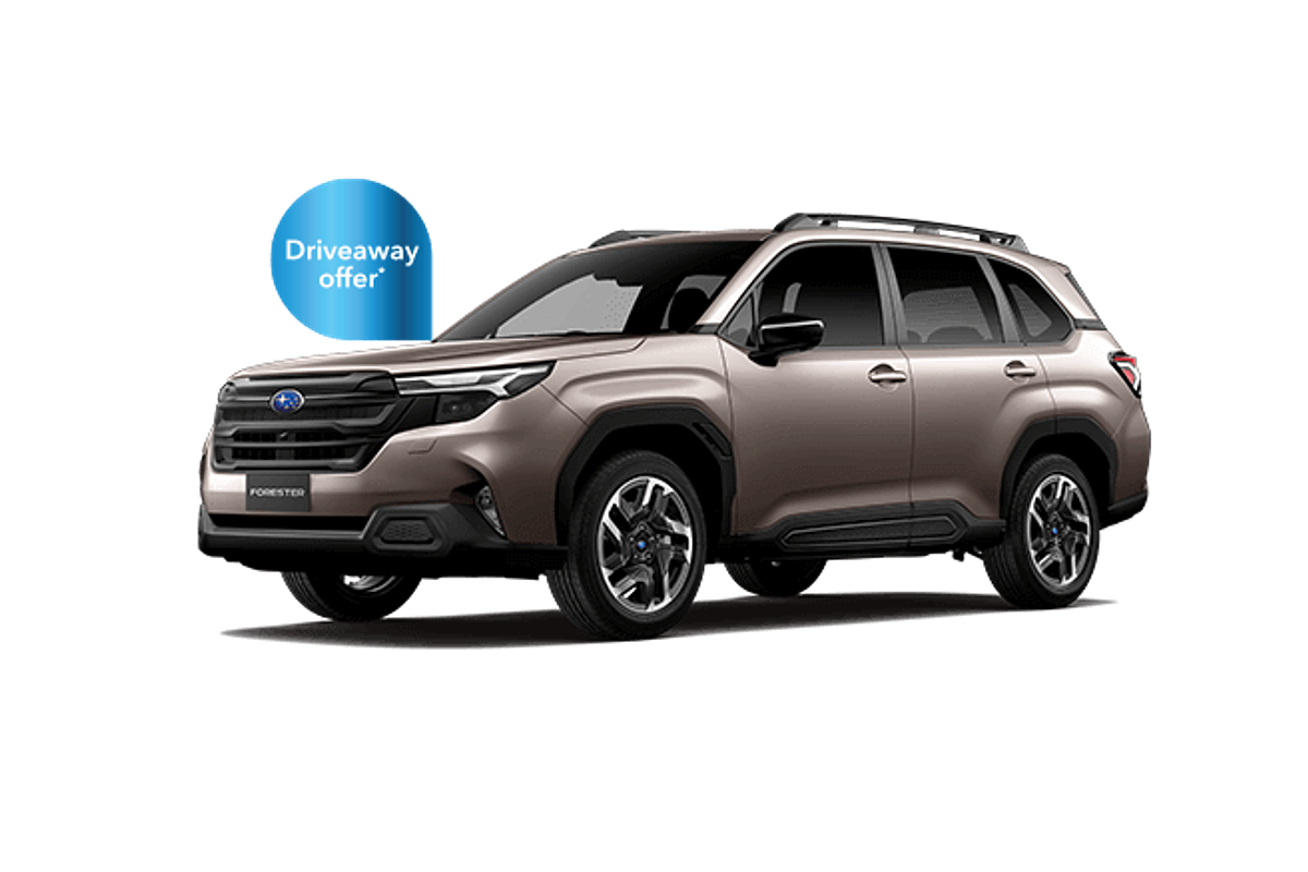 2026 Subaru Forester Sport S6