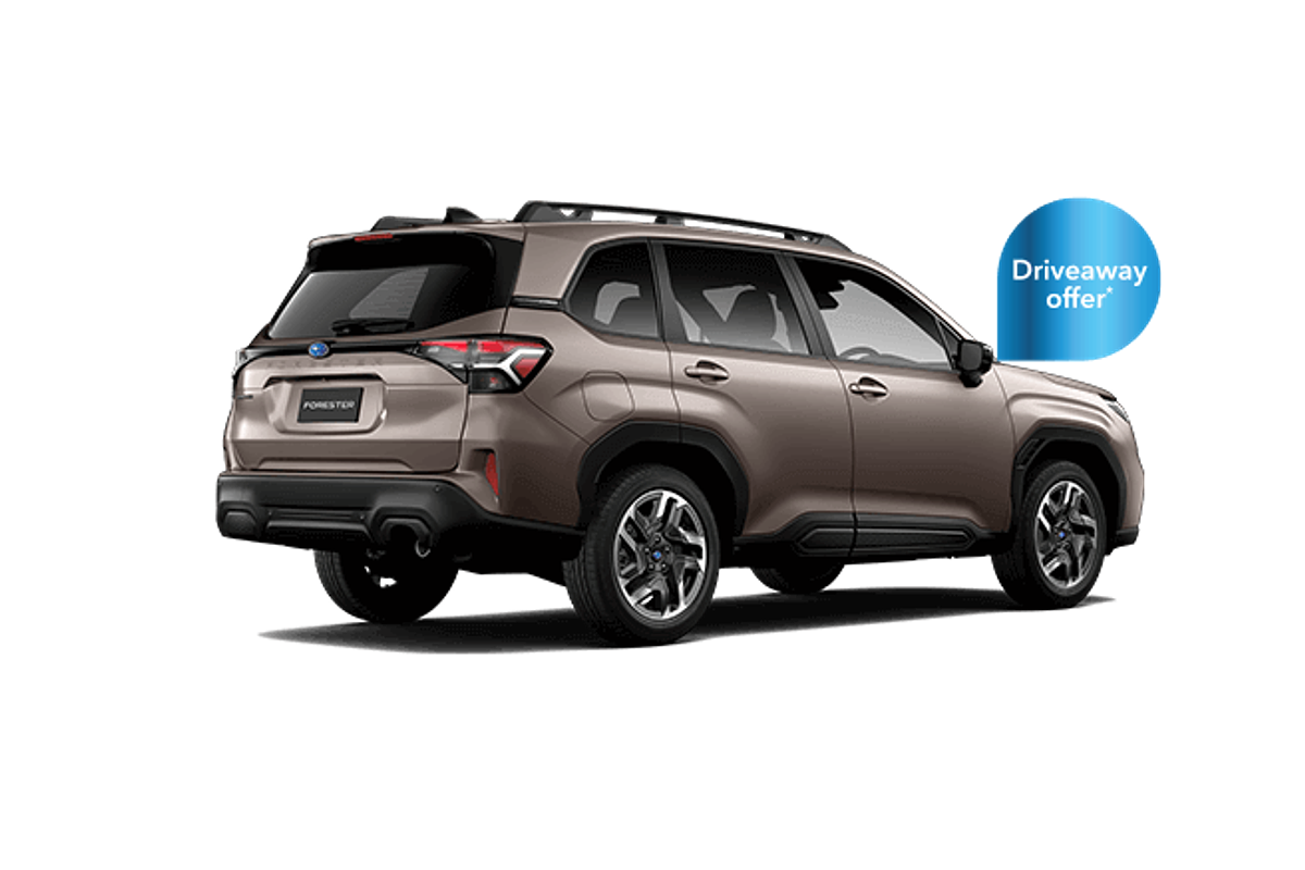2026 Subaru Forester Sport S6