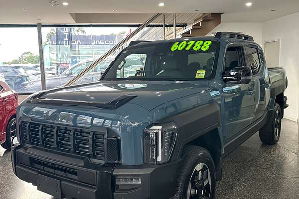 2025 Kia Tasman X-Line TK 4X4