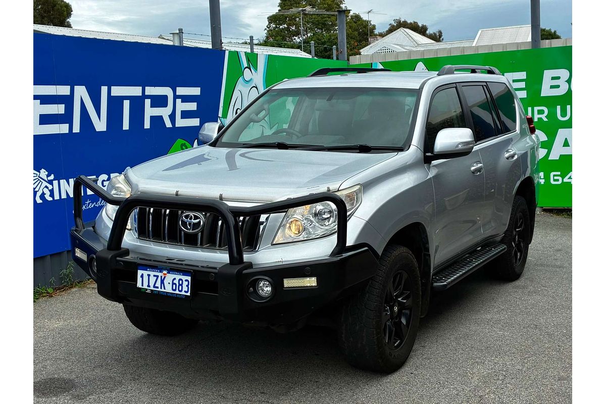 2012 Toyota Landcruiser Prado GXL KDJ150R