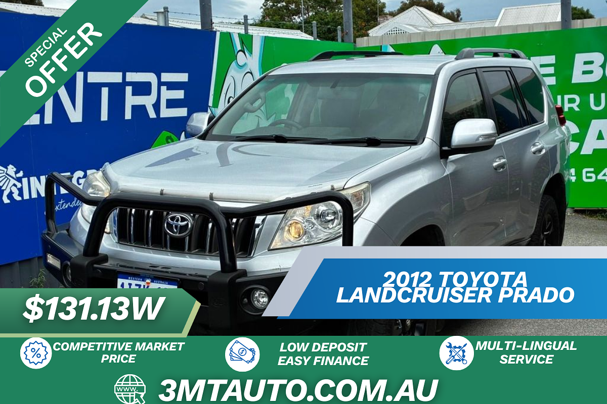2012 Toyota Landcruiser Prado GXL KDJ150R