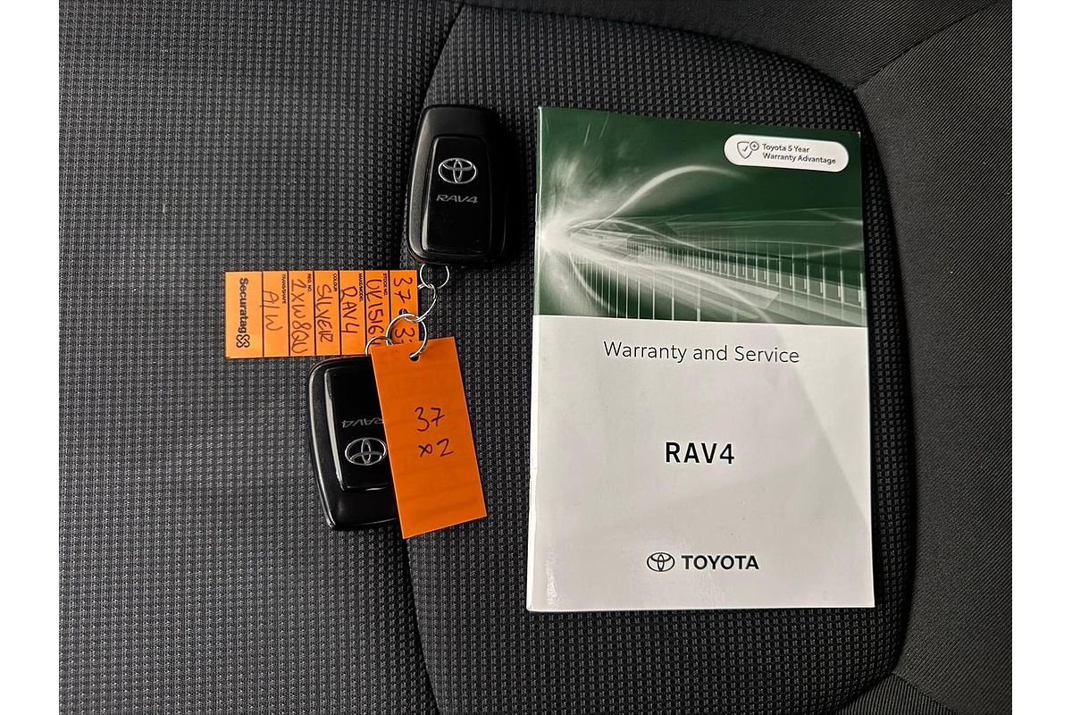 2023 Toyota RAV4 GX MXAA52R