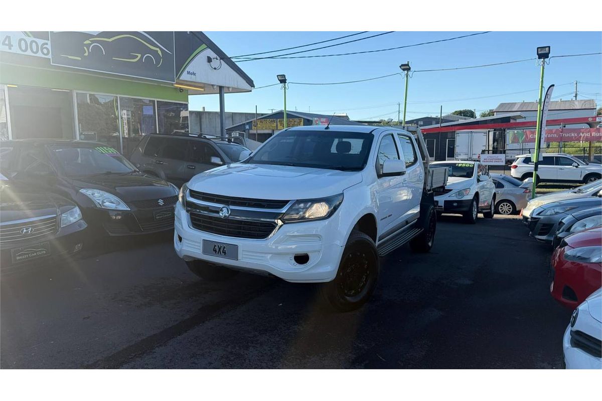 2020 Holden Colorado LS RG 4X4