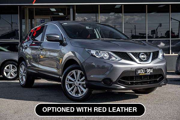 2017 Nissan QASHQAI ST J11